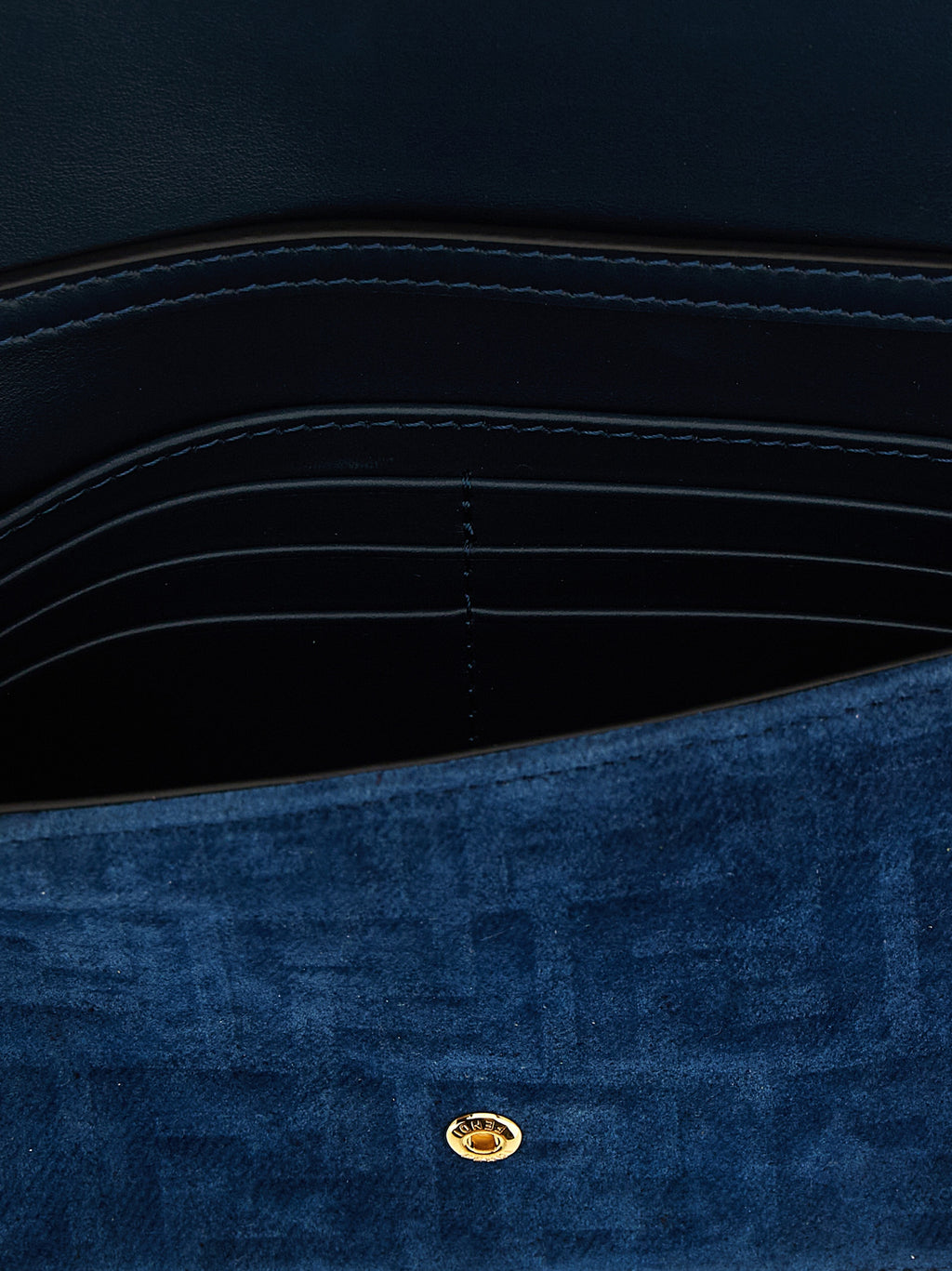 Blue Cotton Cardholder