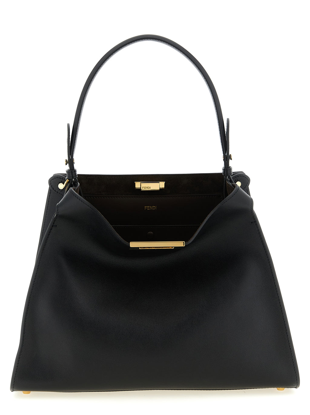 Black Calfskin Handbag
