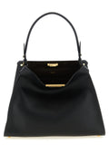 Black Calfskin Handbag