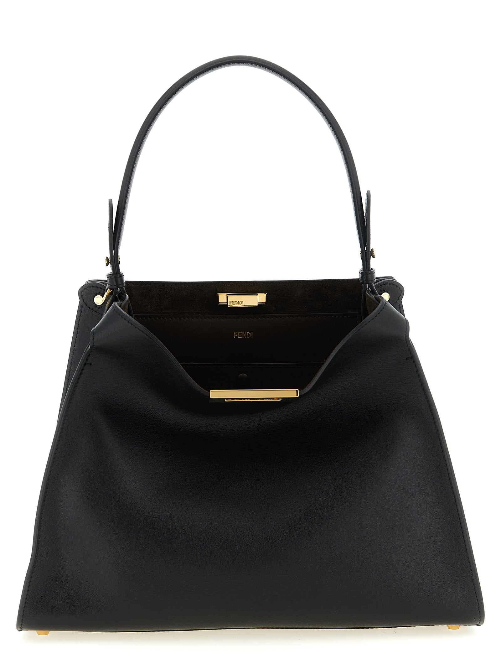 Black Calfskin Handbag