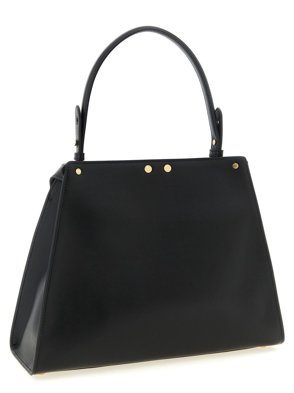 Black Calfskin Handbag