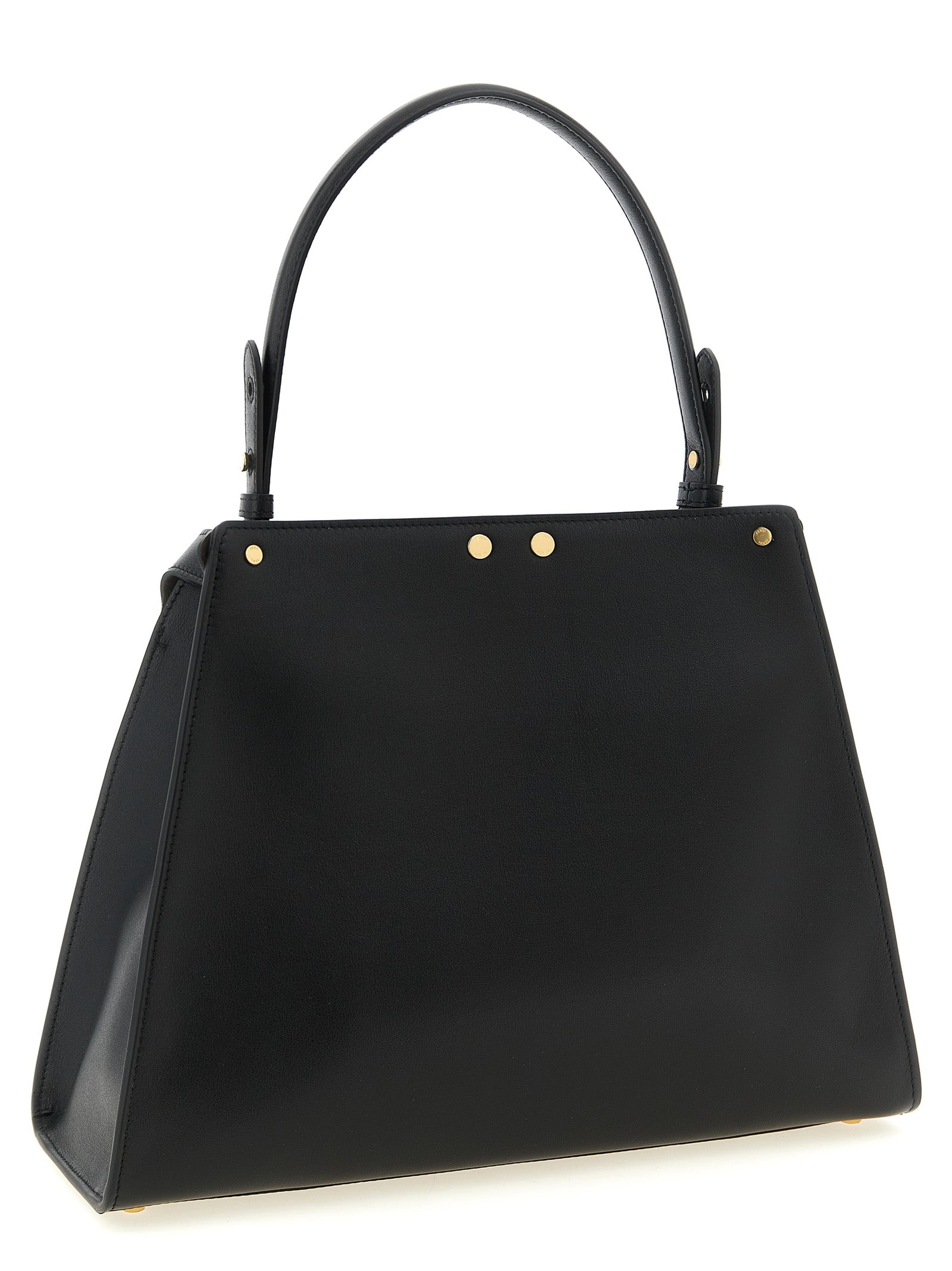Black Calfskin Handbag