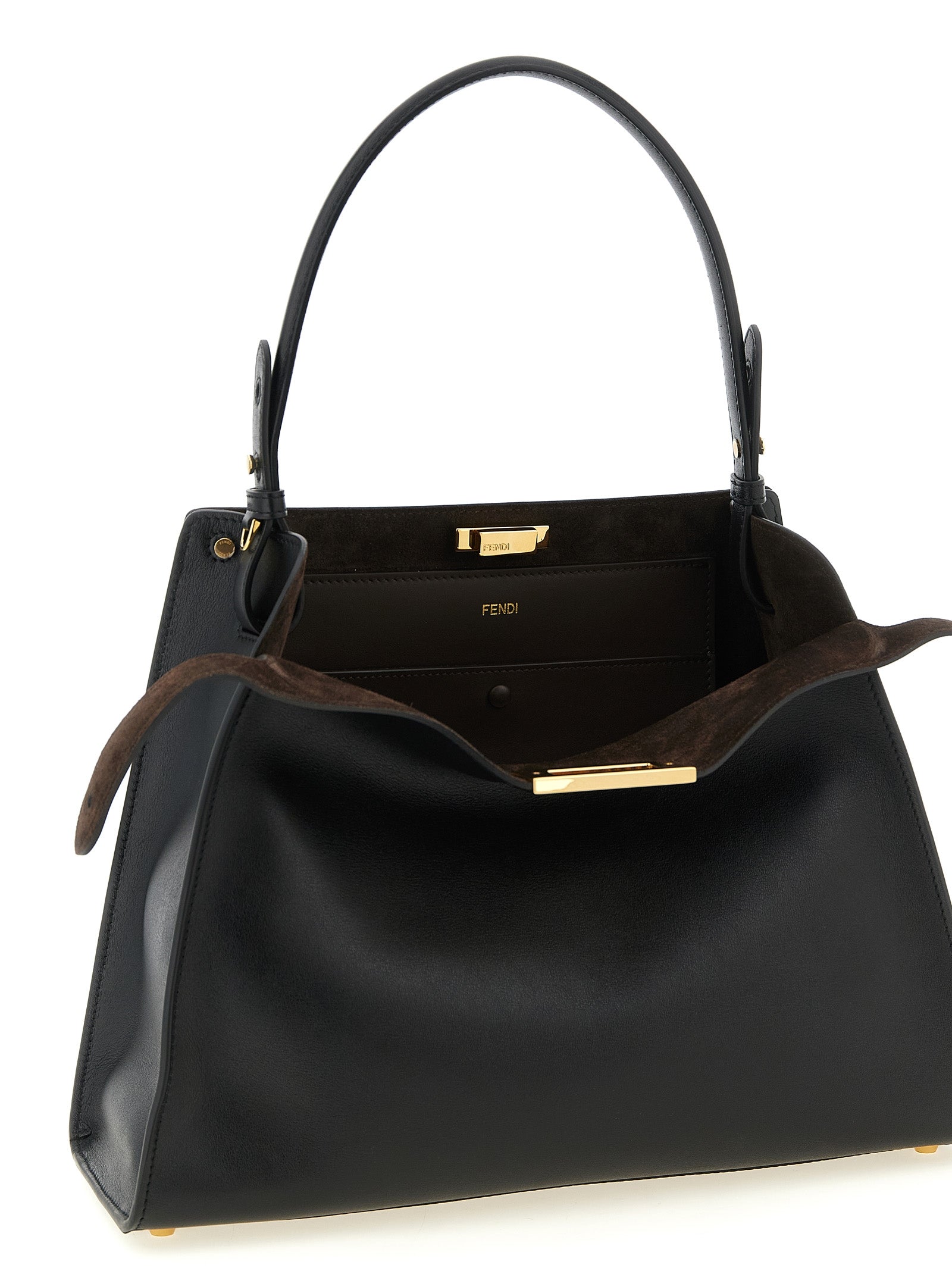 Black Calfskin Handbag