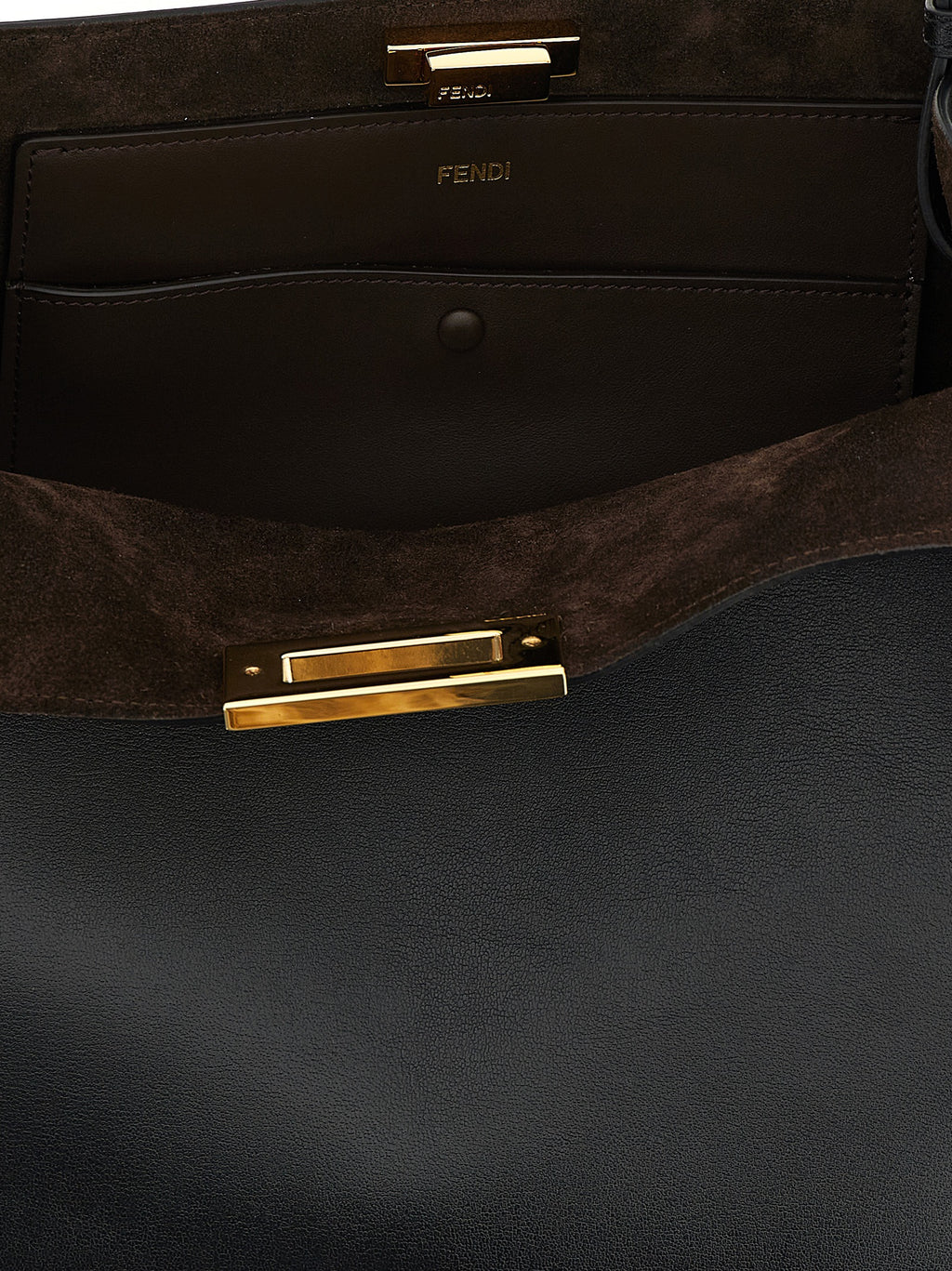 Black Calfskin Handbag
