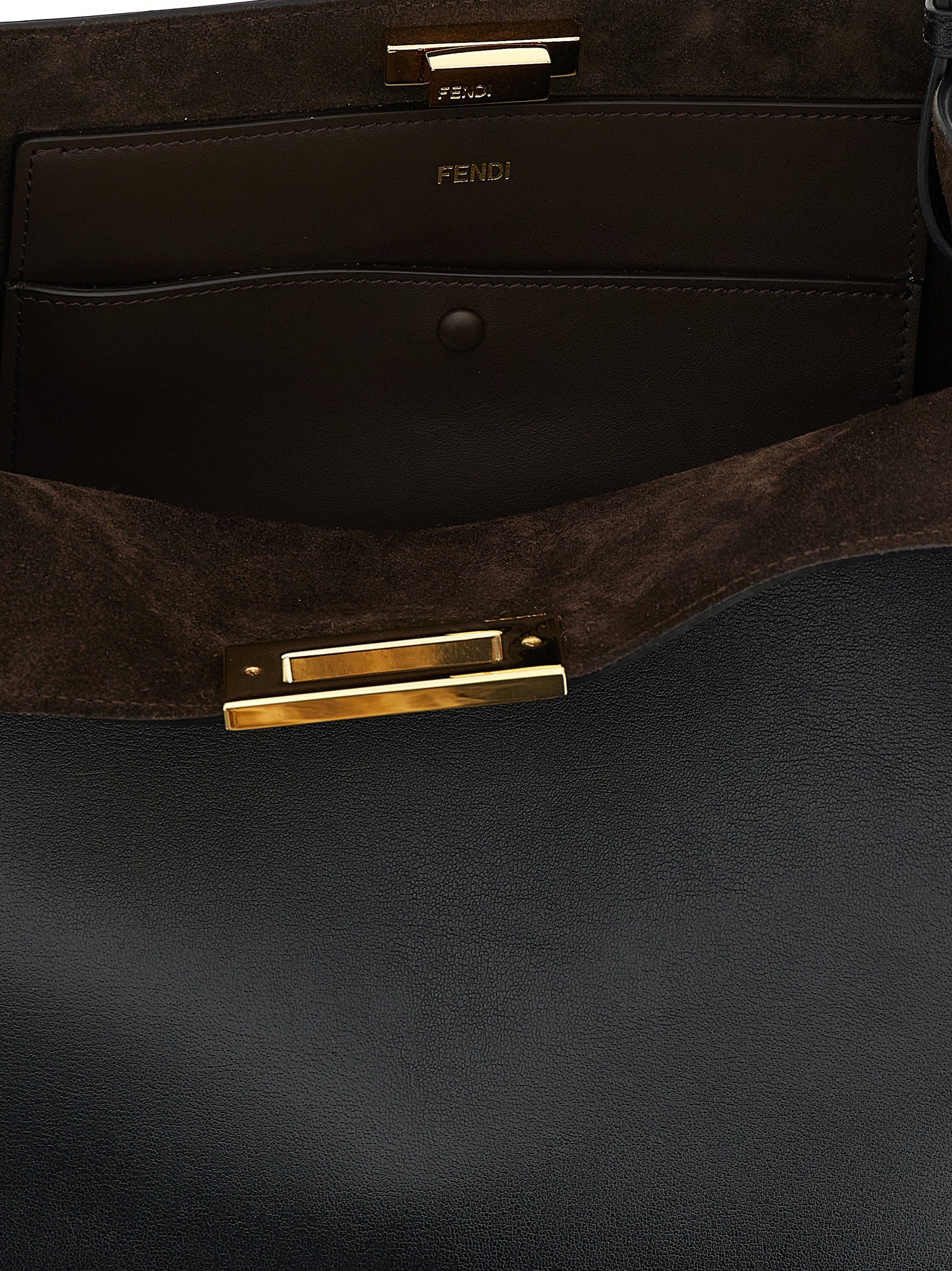Black Calfskin Handbag