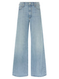 Blue Cotton Jeans Denim