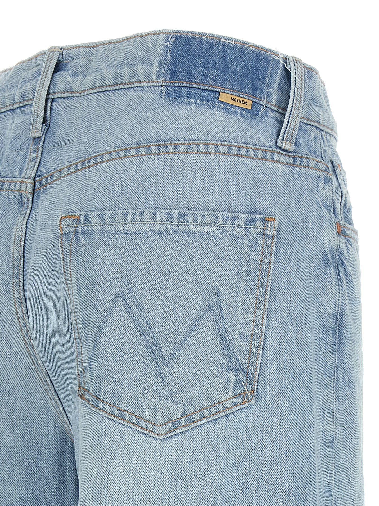 Blue Cotton Jeans Denim