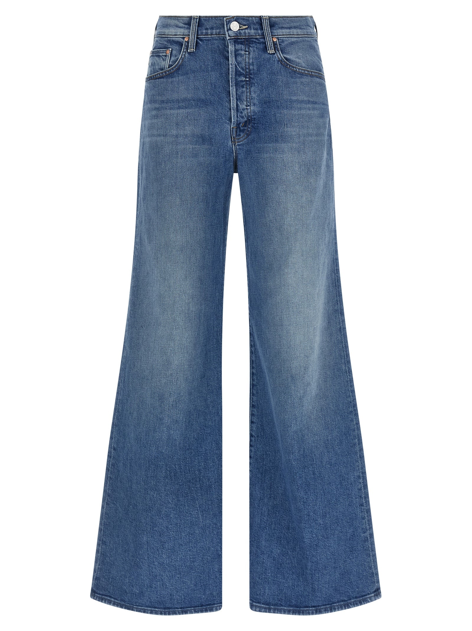 Blue Cotton Jeans Denim
