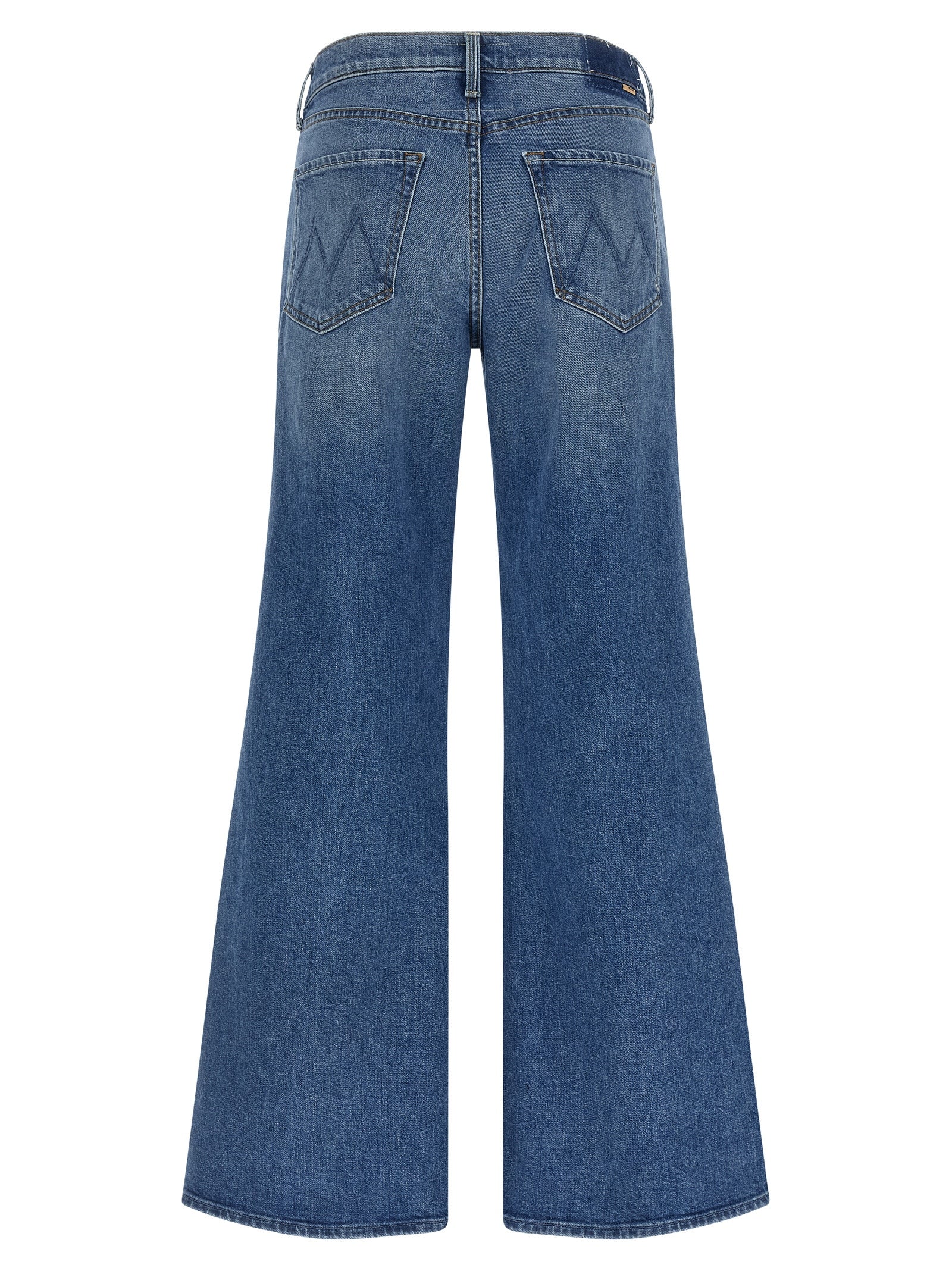 Blue Cotton Jeans Denim