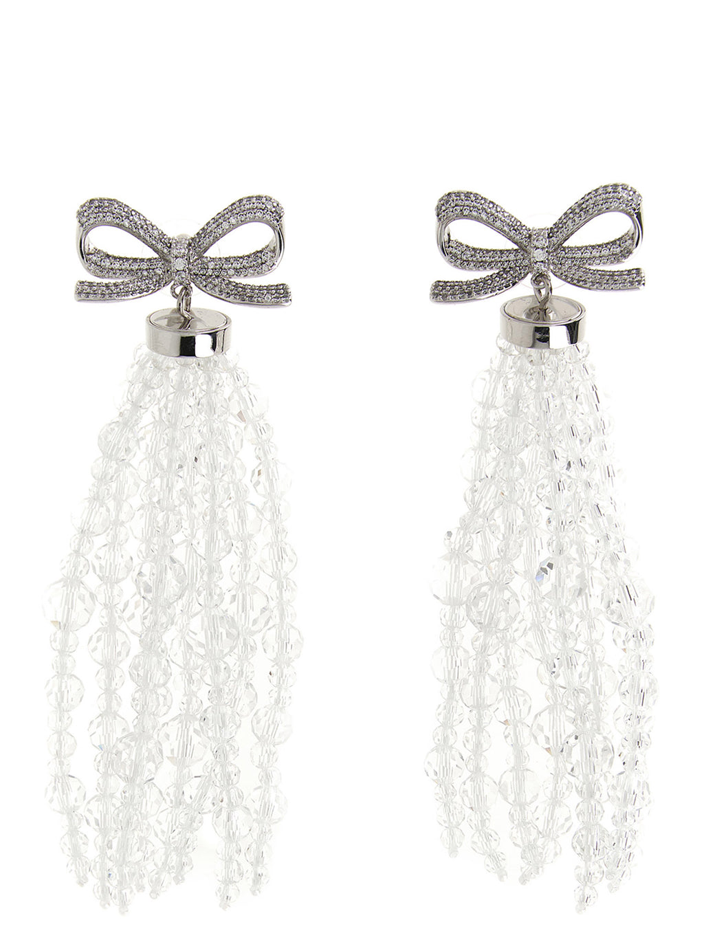 Silver Copper Earrings