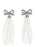 Silver Copper Earrings