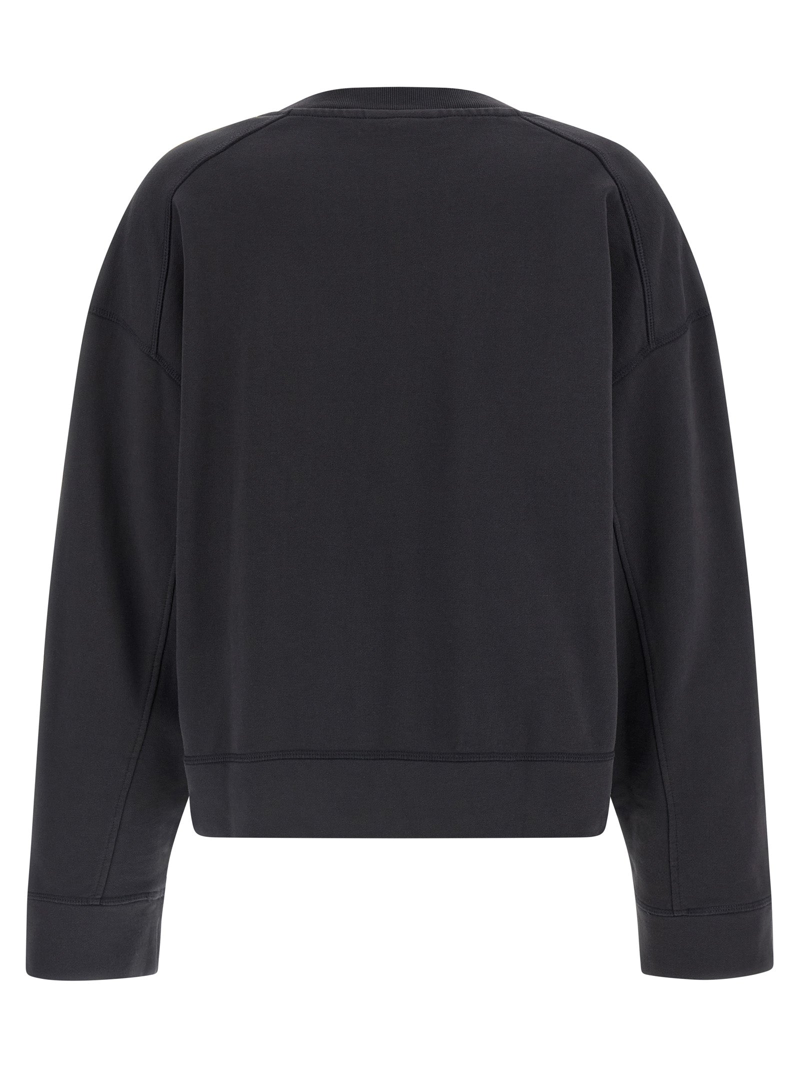 Black Organic Cotton Sweatshirt