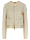 Beige Cotton Cardigan