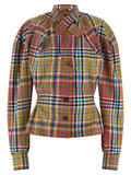 Multicolor Wool Blazer