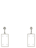 Silver Brass Earrings
