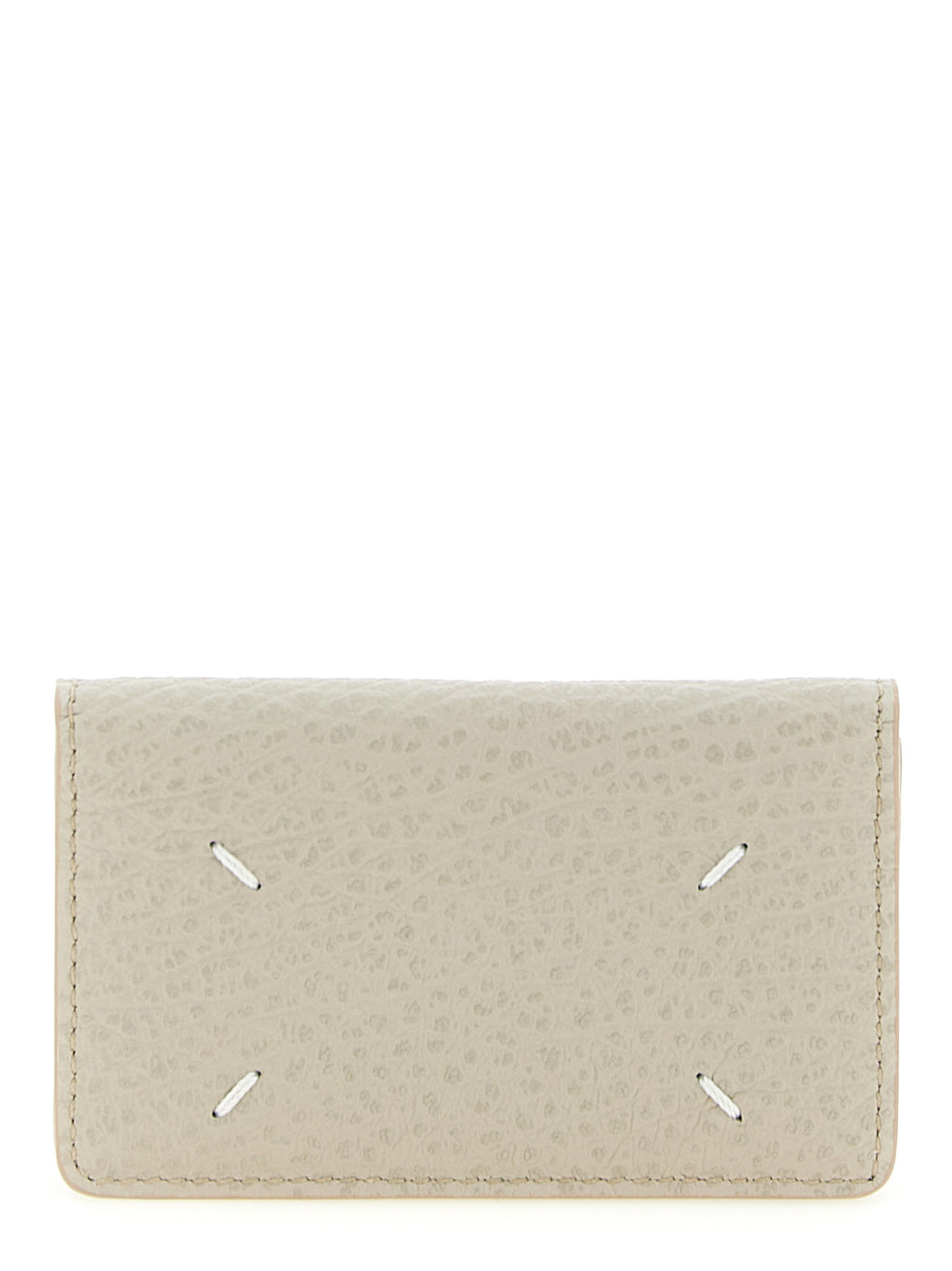 Gray Bovine Leather Cardholder