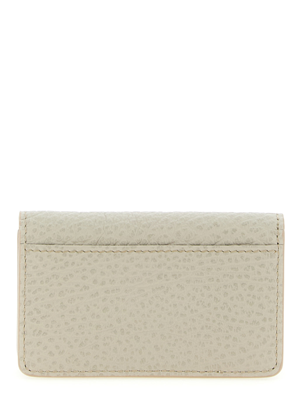 Gray Bovine Leather Cardholder