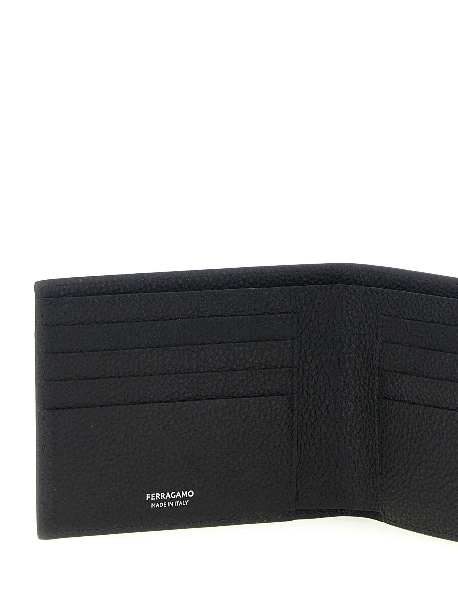 Black Calfskin Wallet