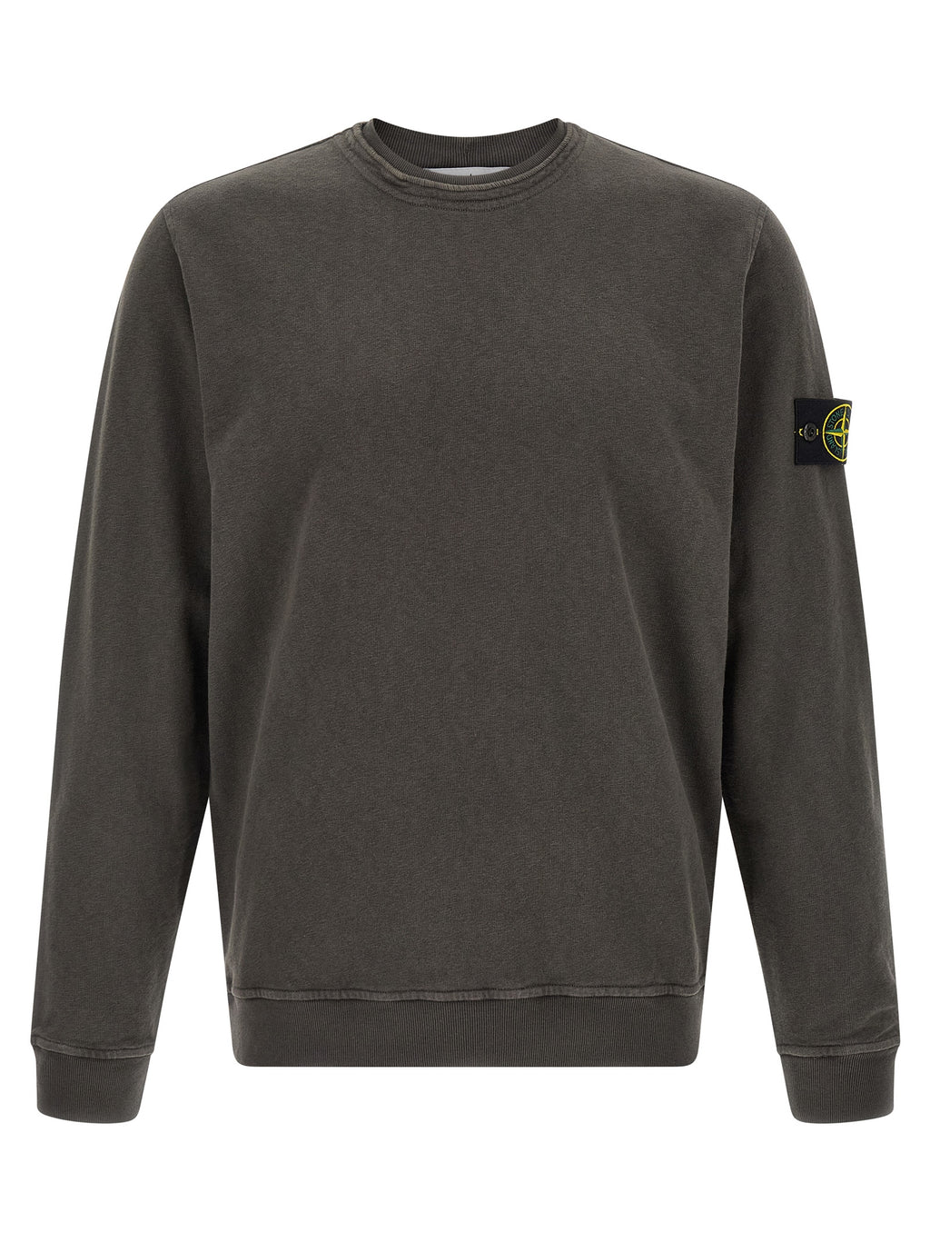 Gray Cotton Sweatshirt