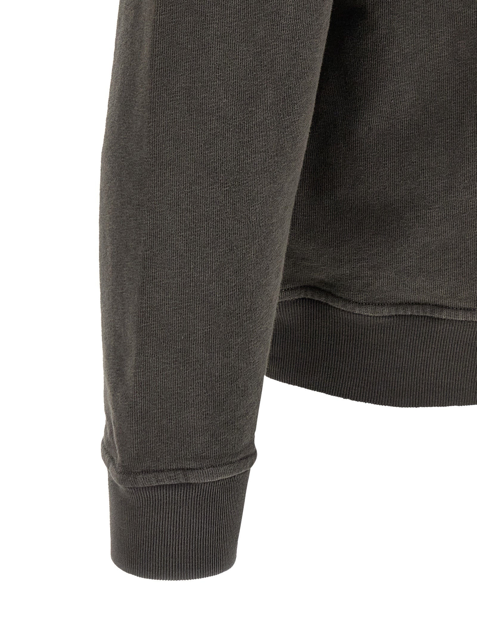 Gray Cotton Sweatshirt
