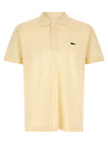 Bicolor Cotton Polo Shirt