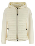 White Polyamide Sweatshirt