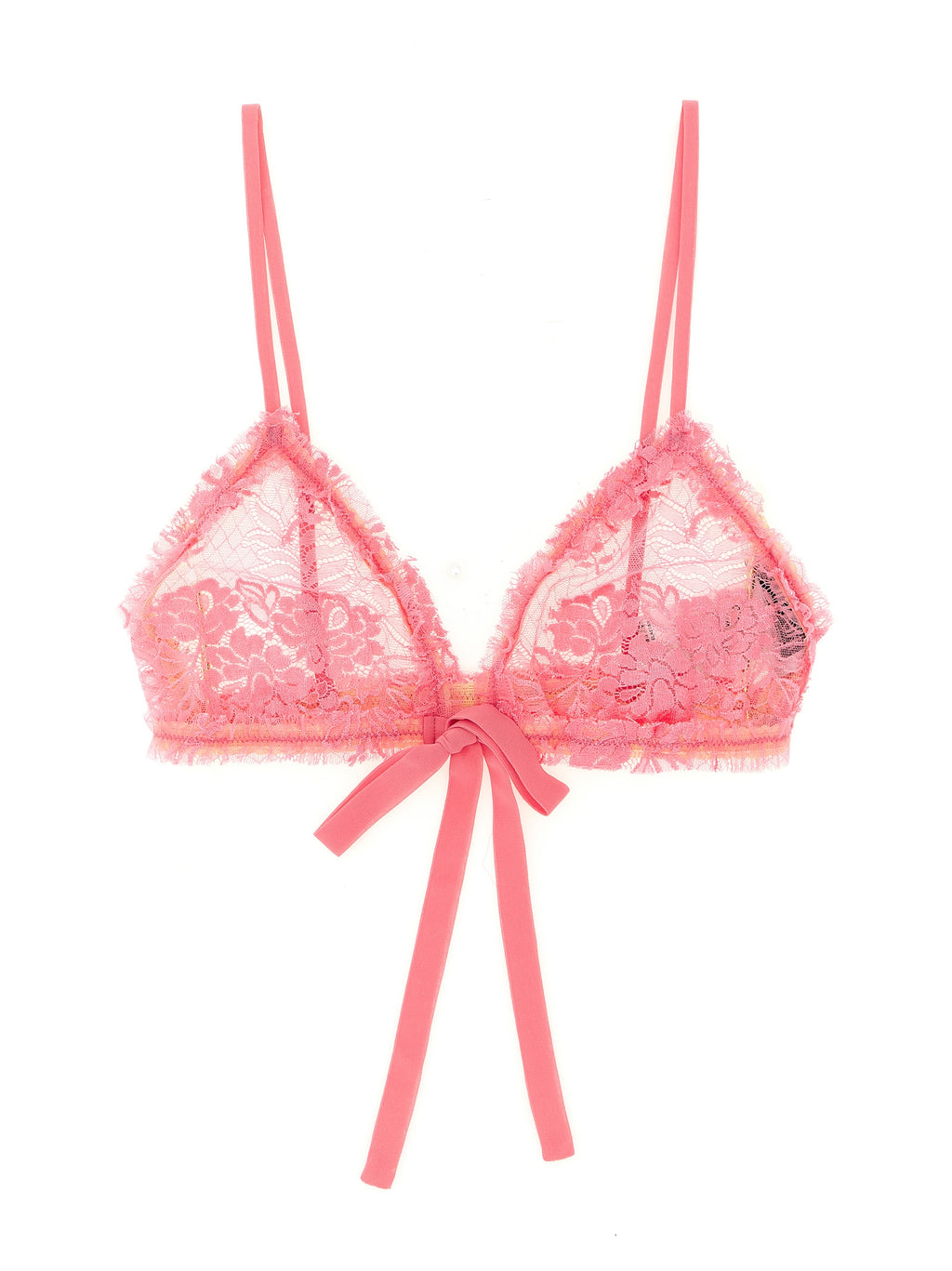 Multicolor Polyamide Bra