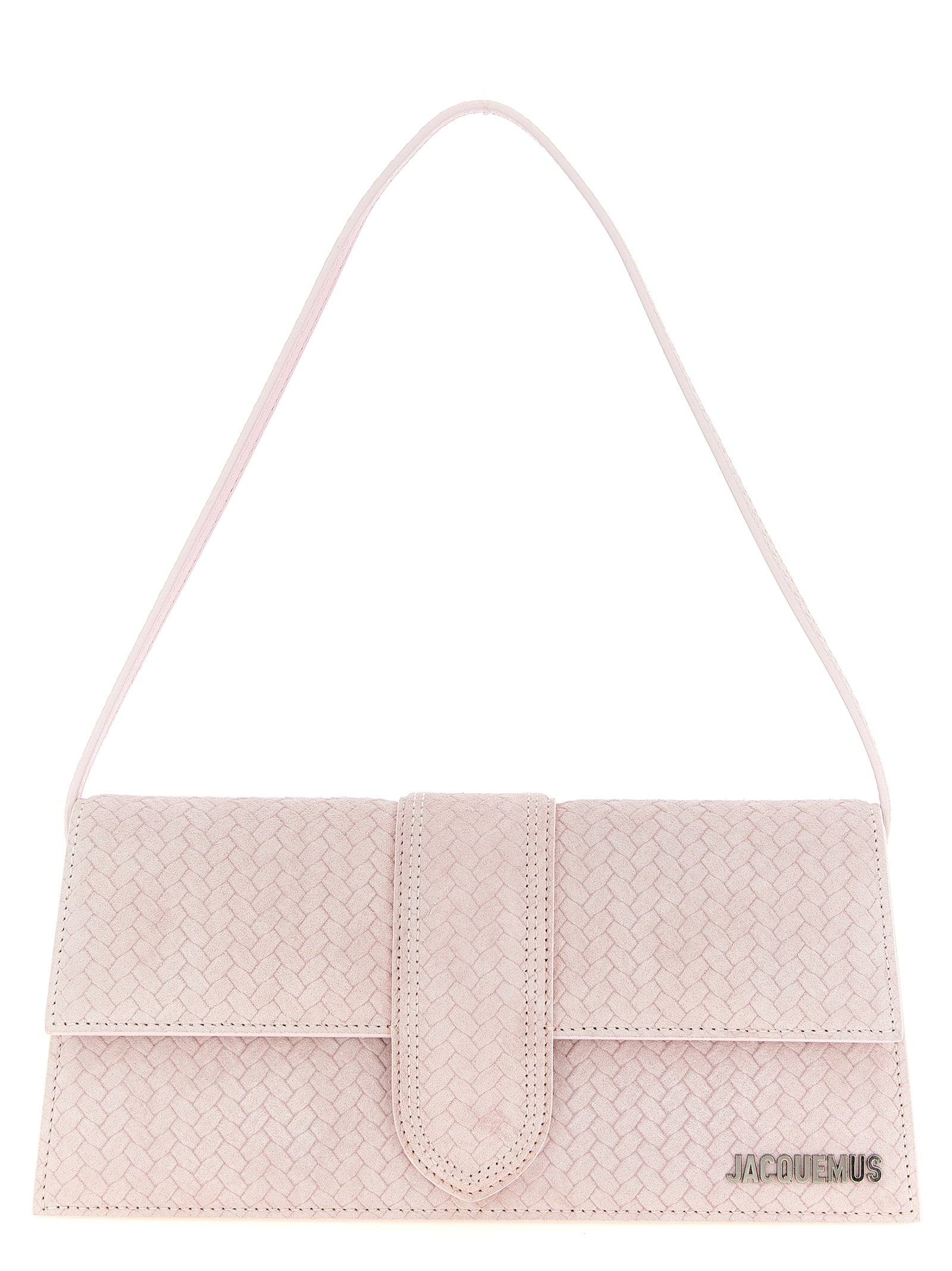 Multicolor Calfskin Shoulder Bag