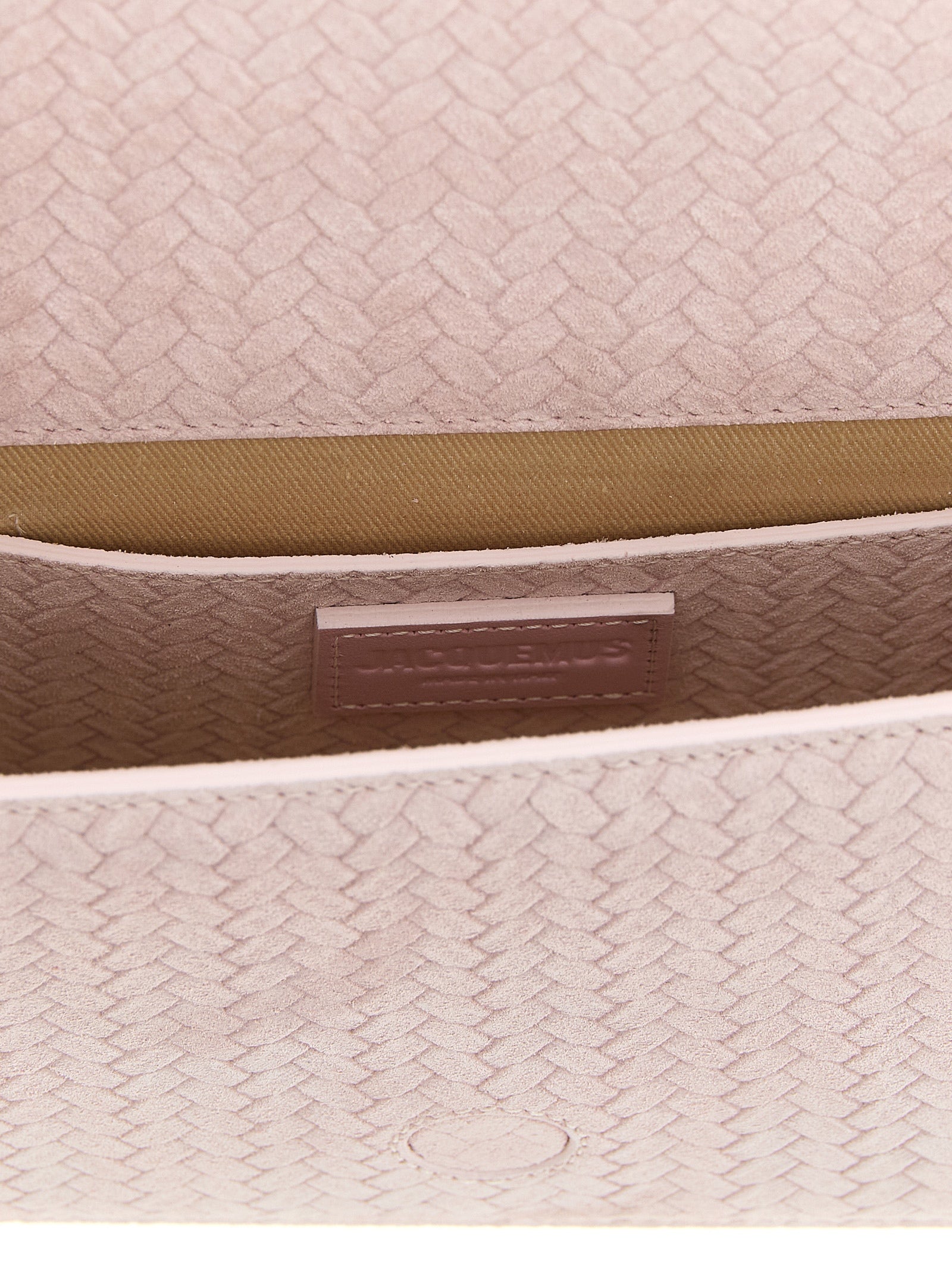Multicolor Calfskin Shoulder Bag