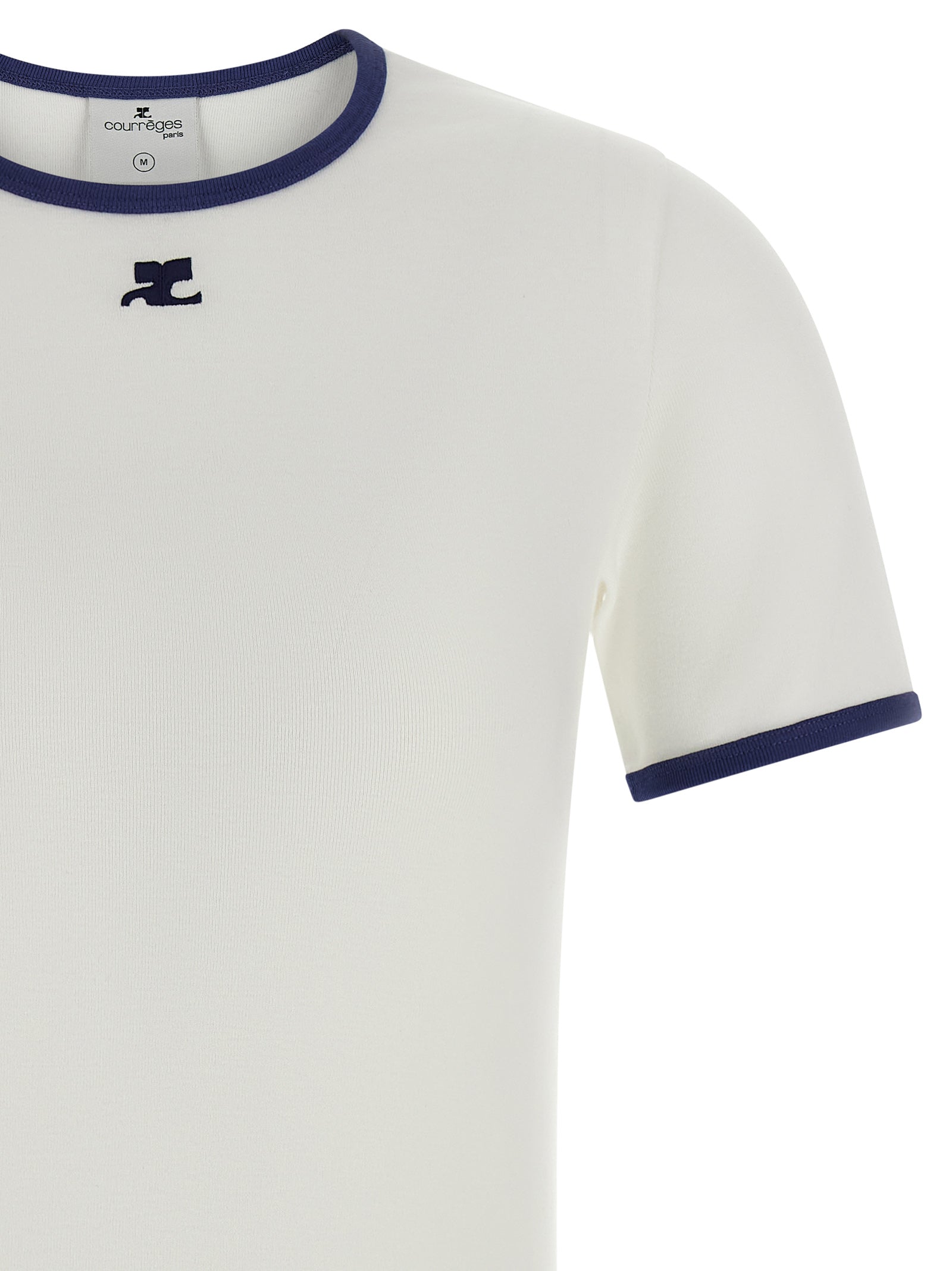 Blue Cotton T-Shirt