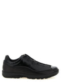 Black Cowhide Sneakers