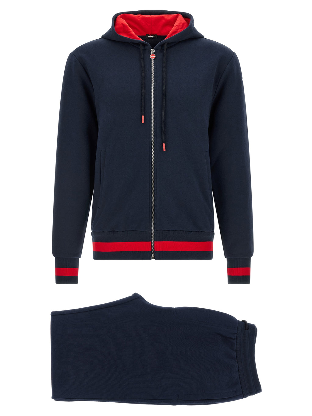 Blue Cotton Sweatsuit