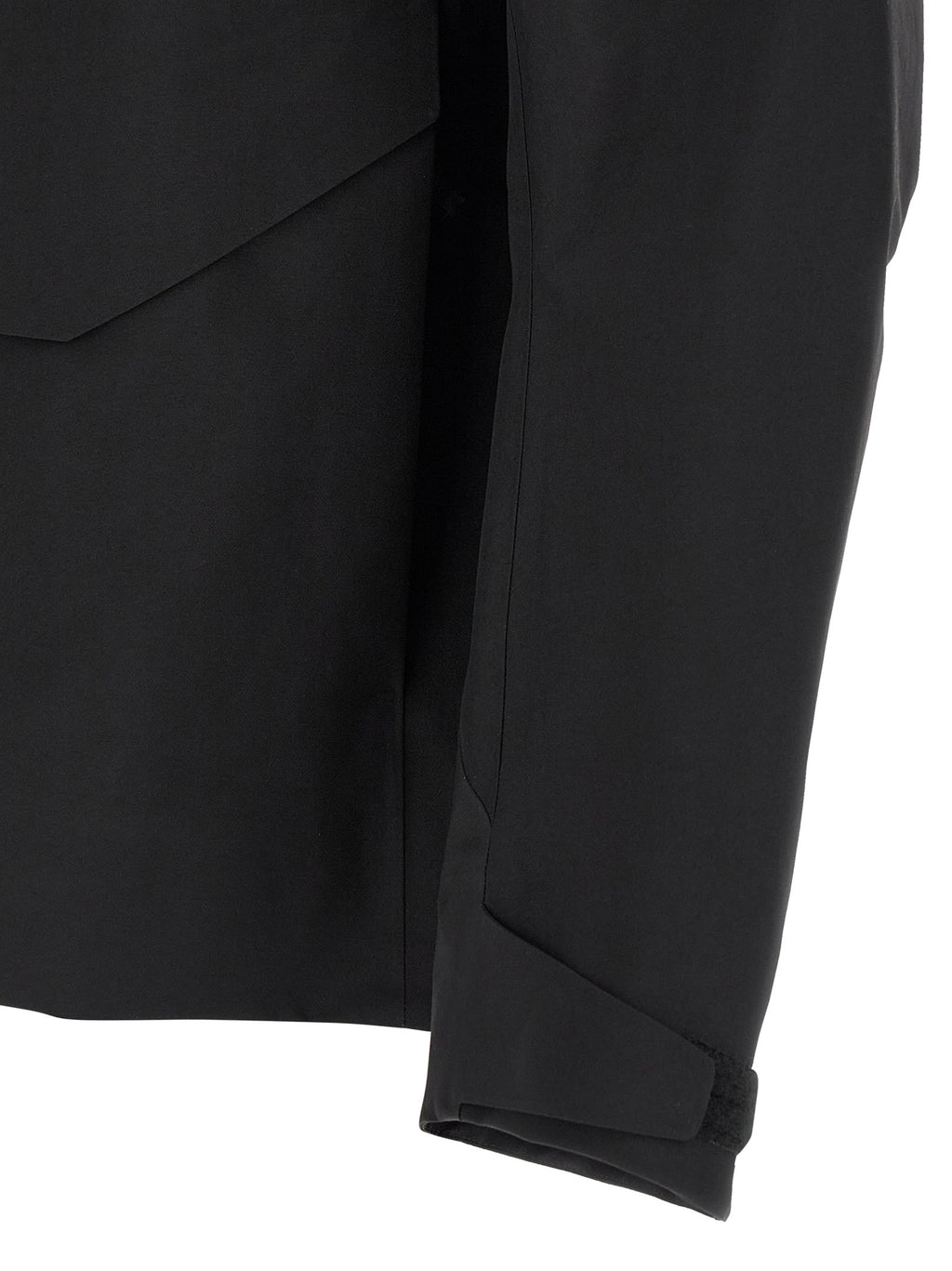 Black Nylon Shell Jacket