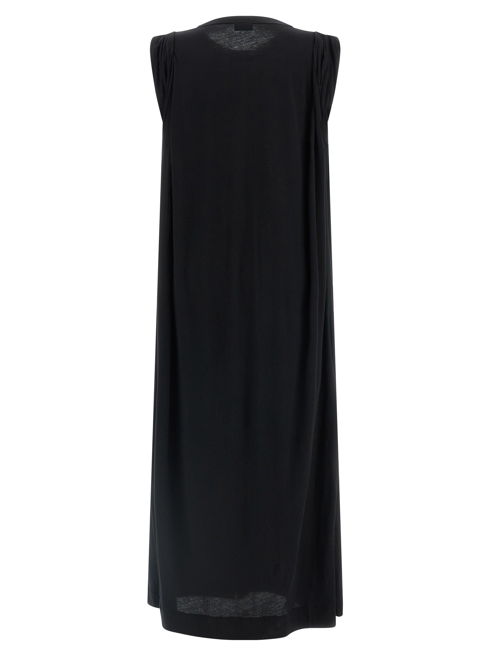 Black Cotton Long Dress