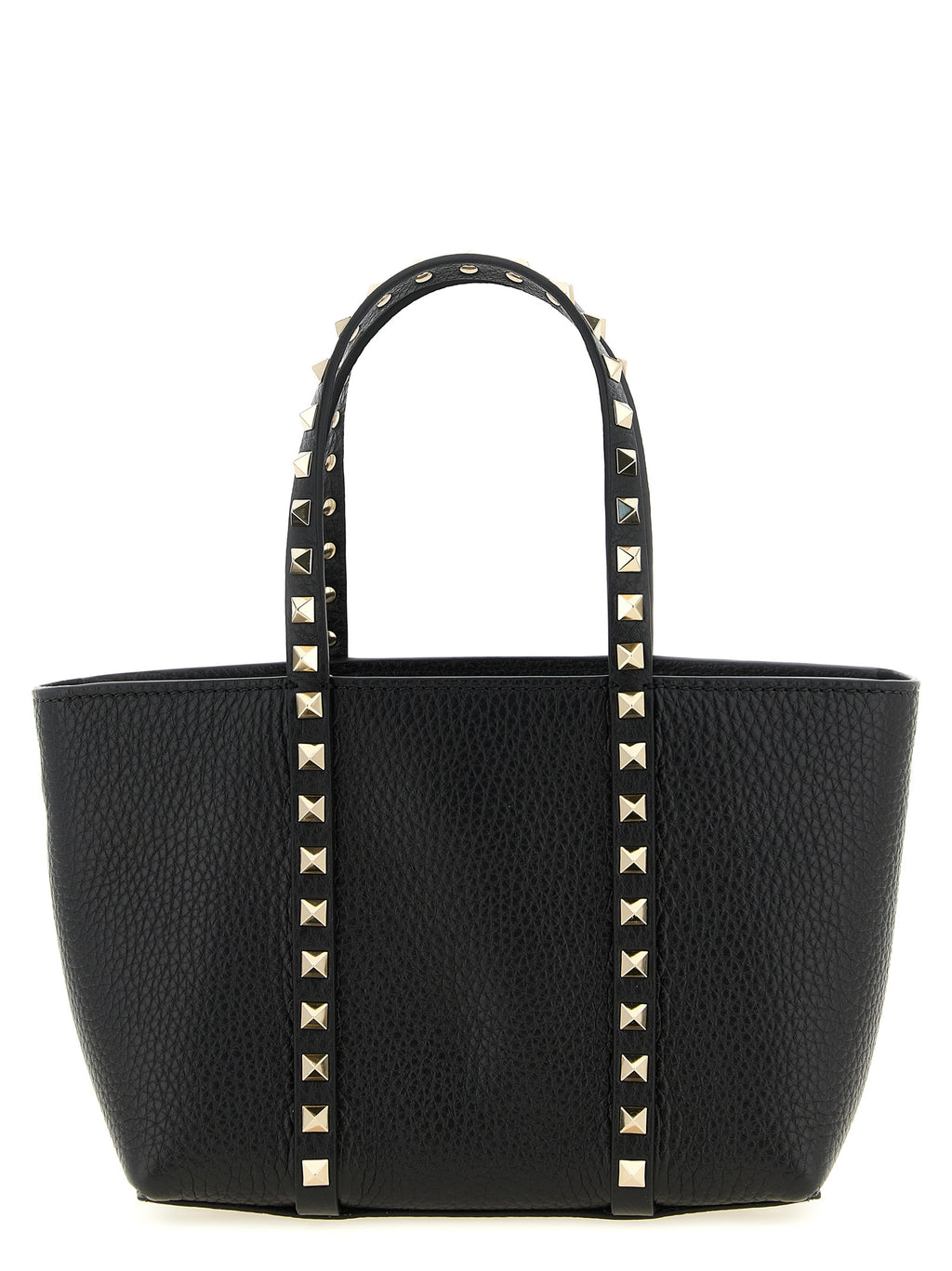 Black Calfskin Tote Bag
