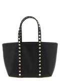 Black Calfskin Tote Bag