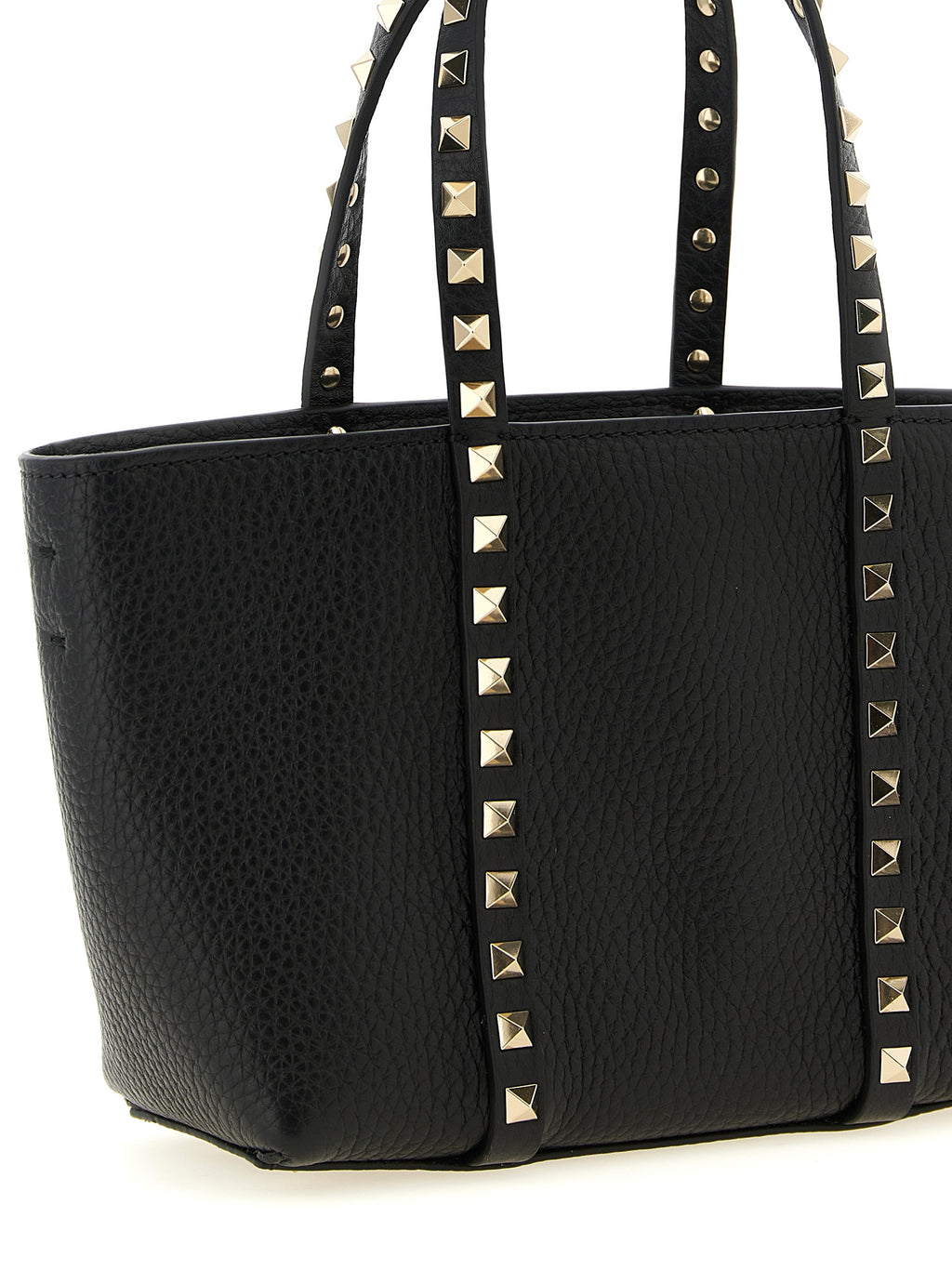 Black Calfskin Tote Bag