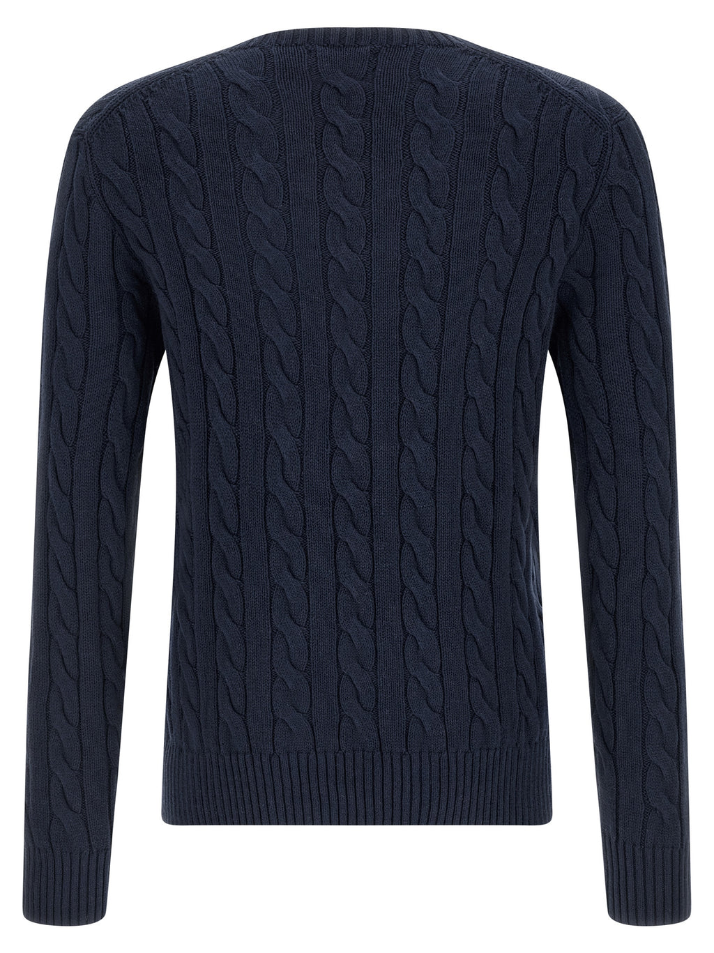 Blue Cotton Cardigan