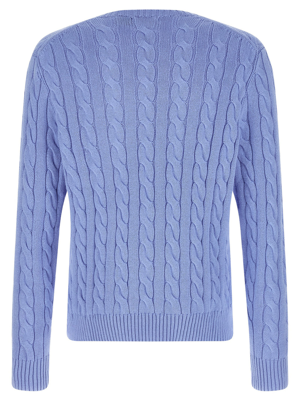 Blue Cotton Cardigan