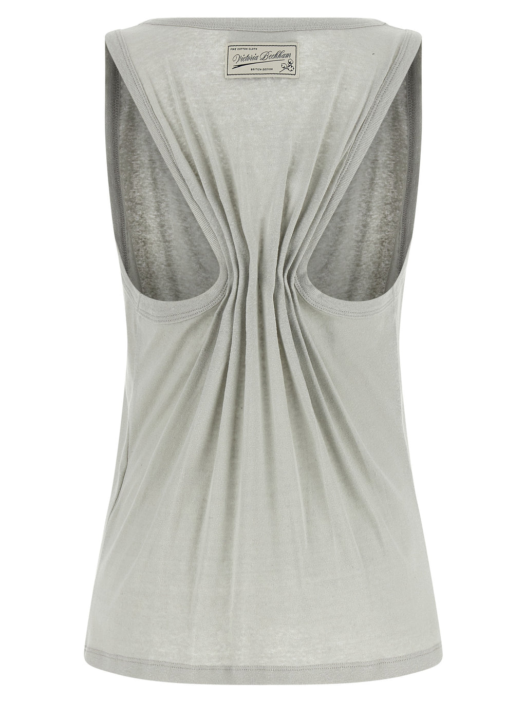 Gray Cotton Tank Tops