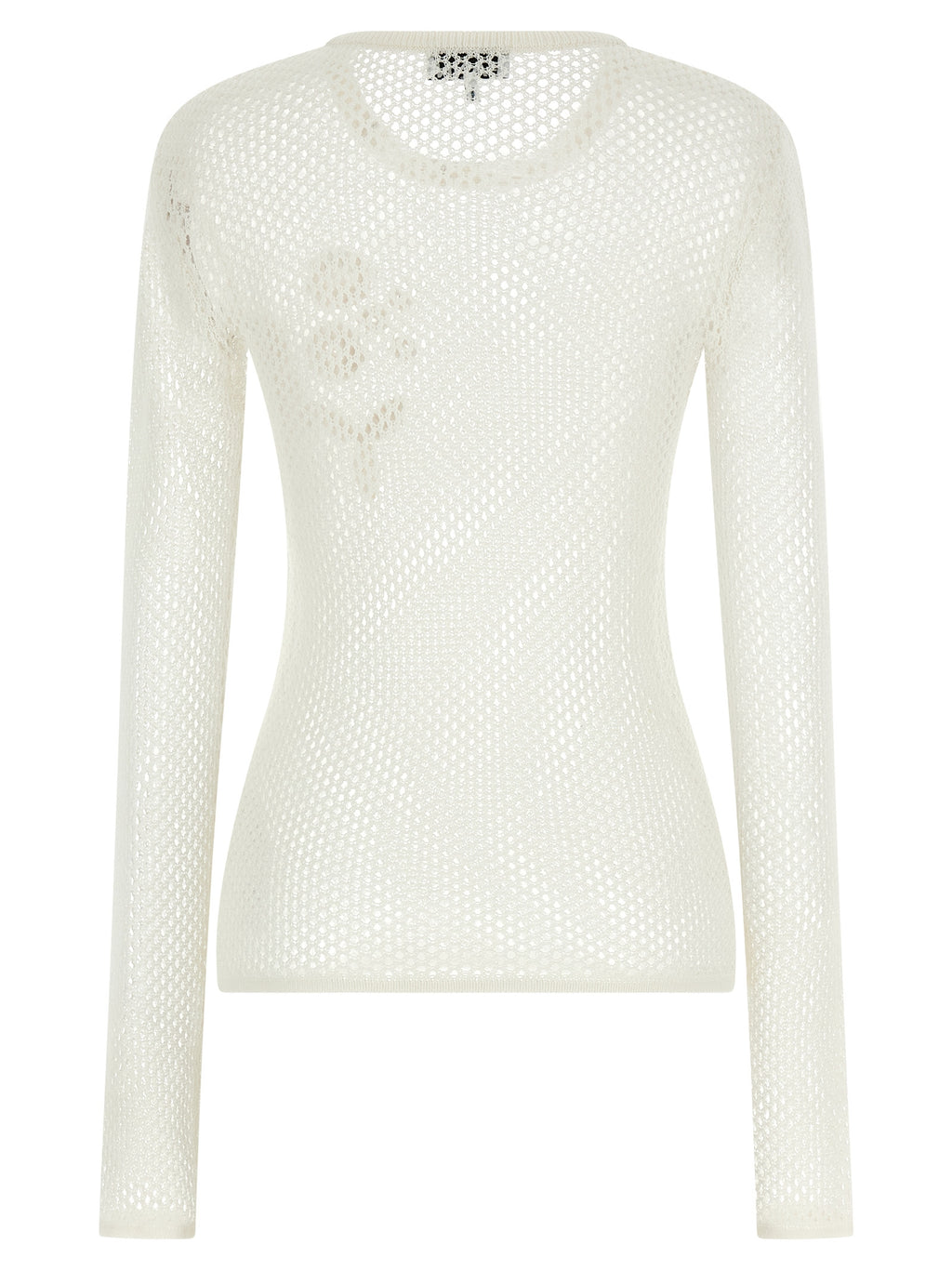 White Organic Cotton Cardigan