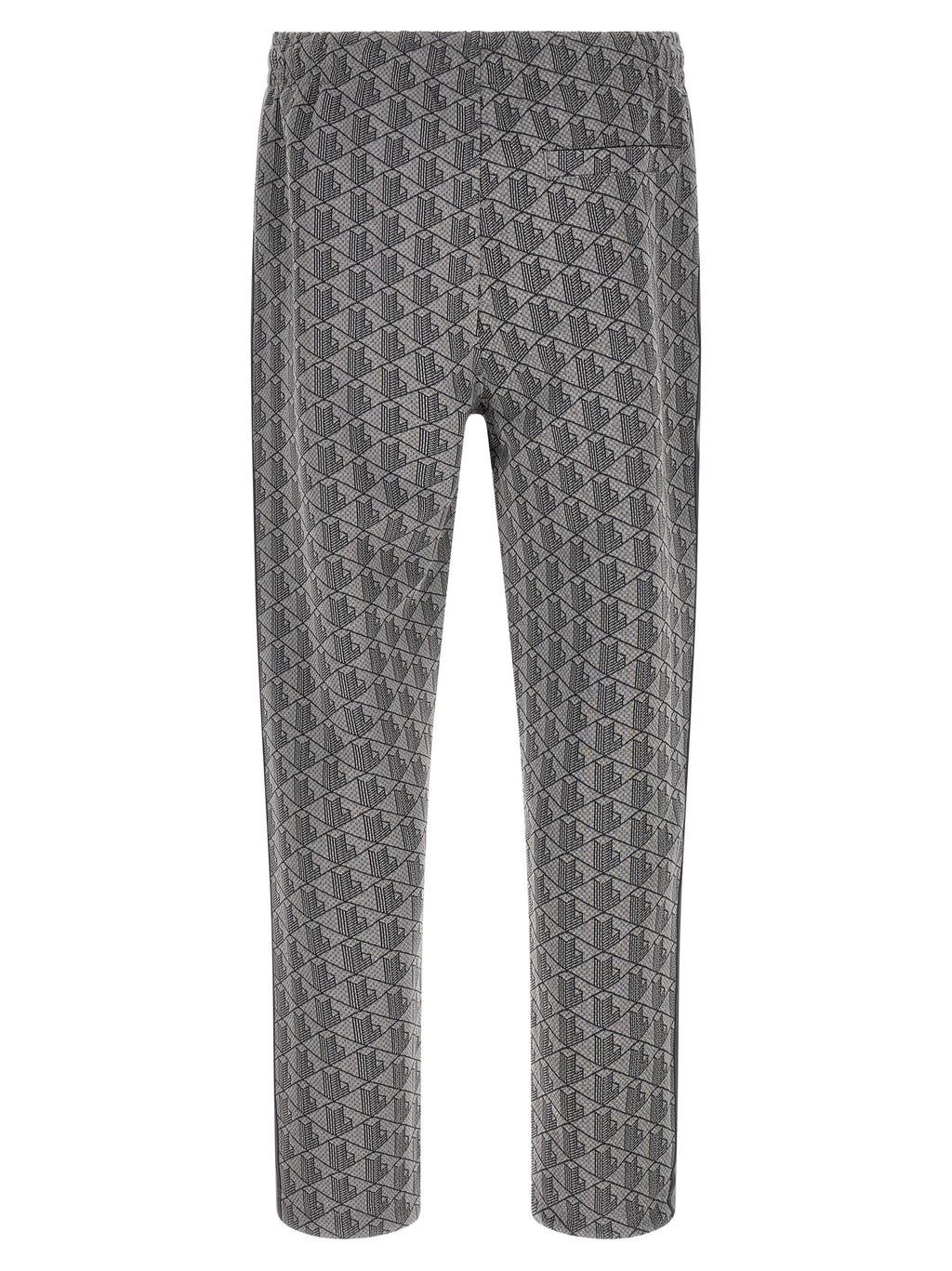 Gray Polyester Joggers (Workout Pants)