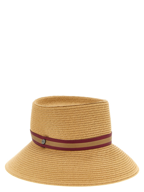 Beige Fiber Sunhat