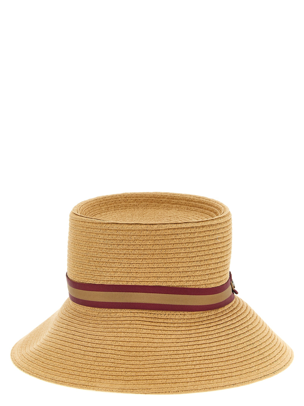 Beige Fiber Sunhat