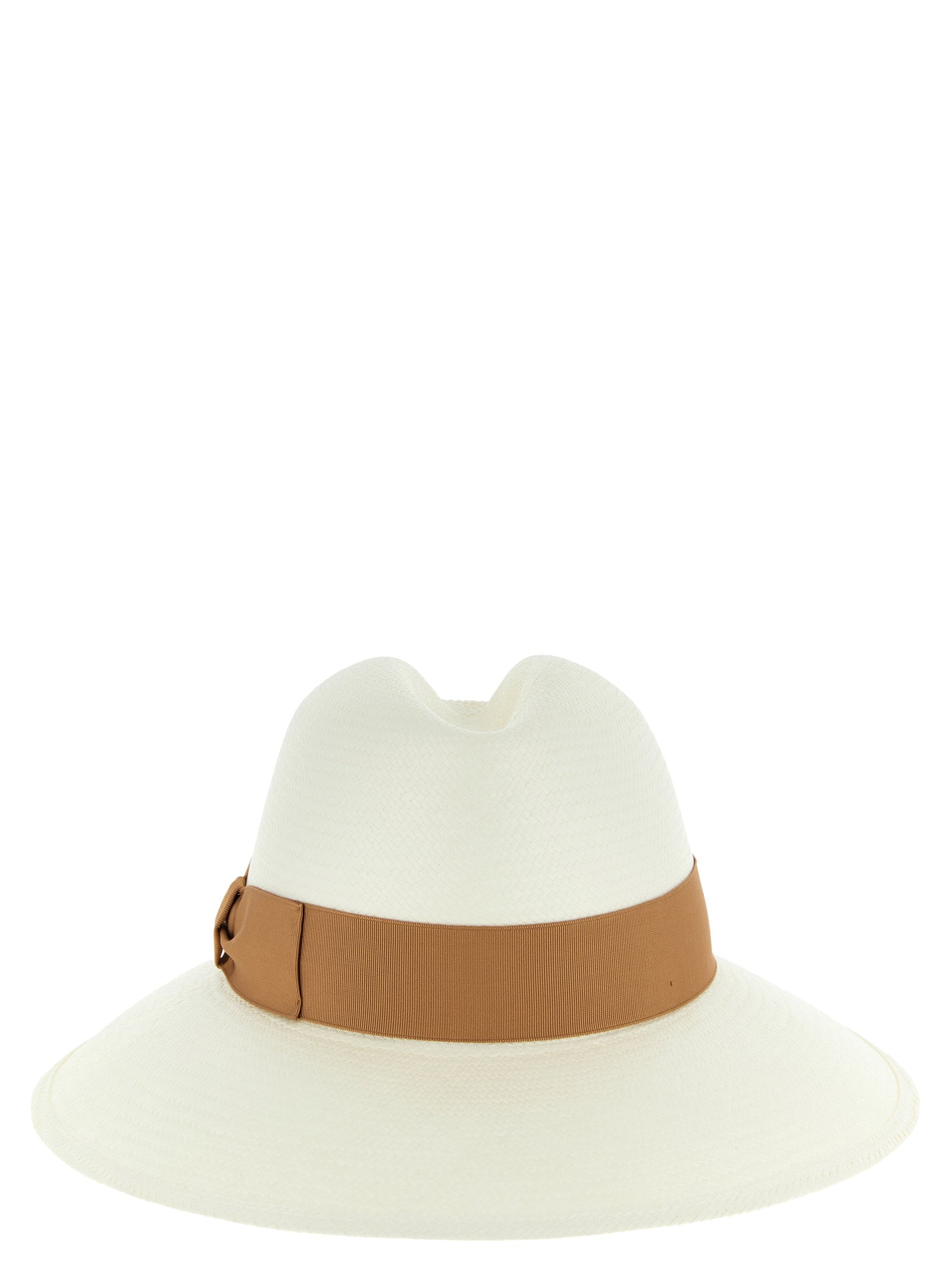 Brown Hemp Fedora