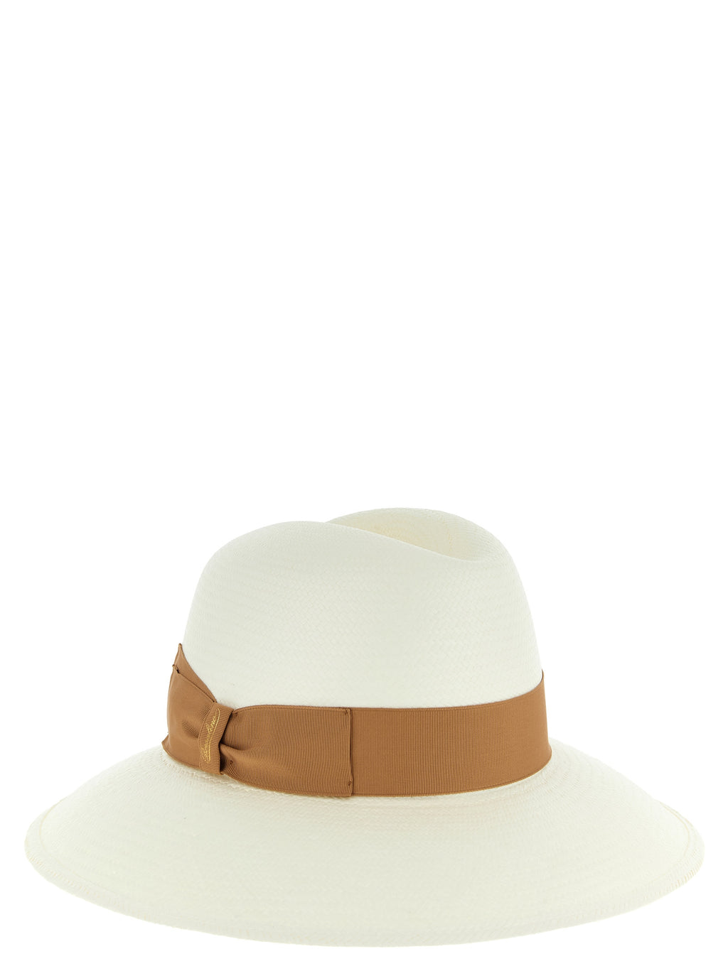 Brown Hemp Fedora