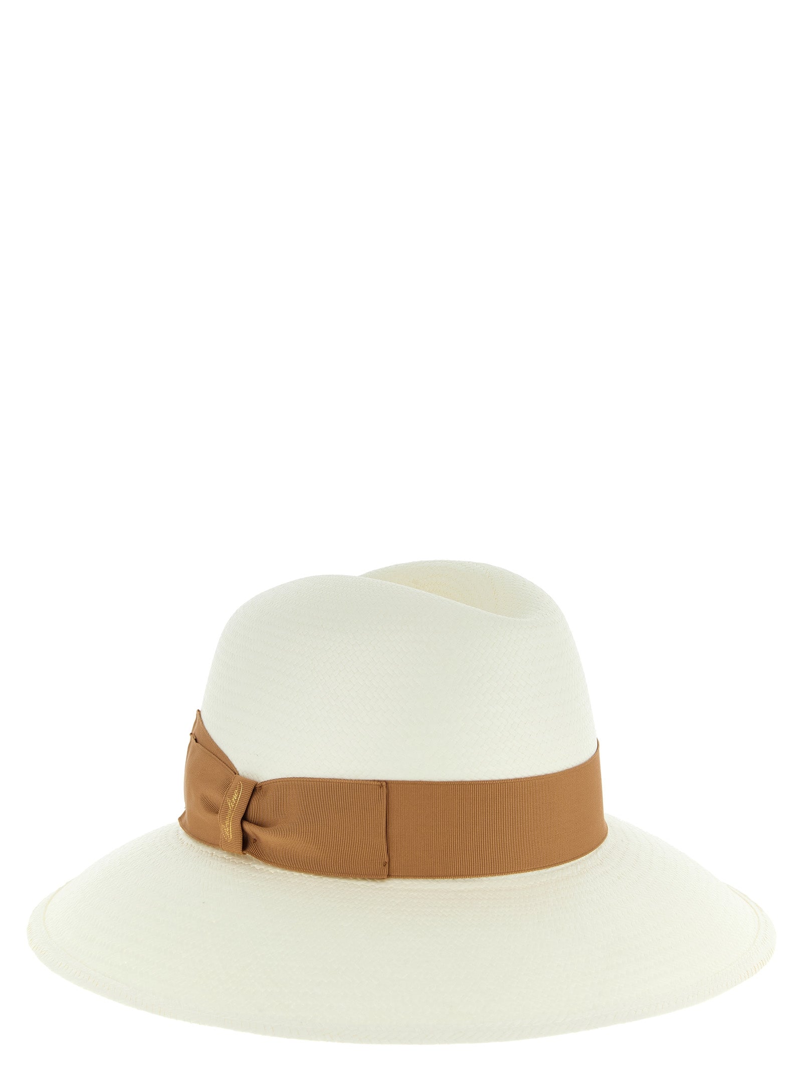 Brown Hemp Fedora
