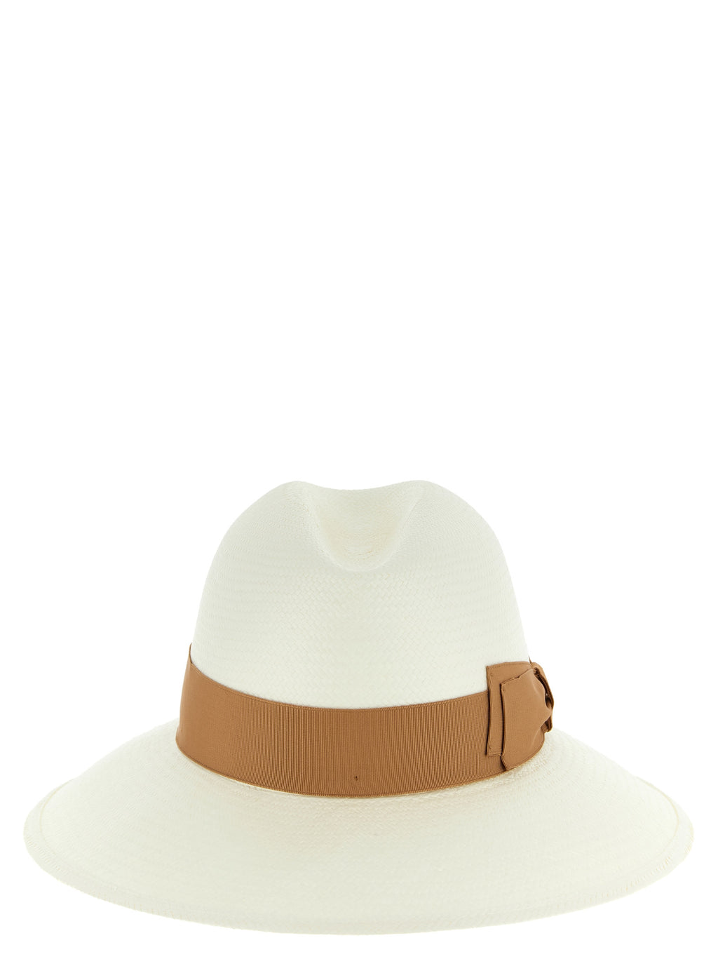 Brown Hemp Fedora