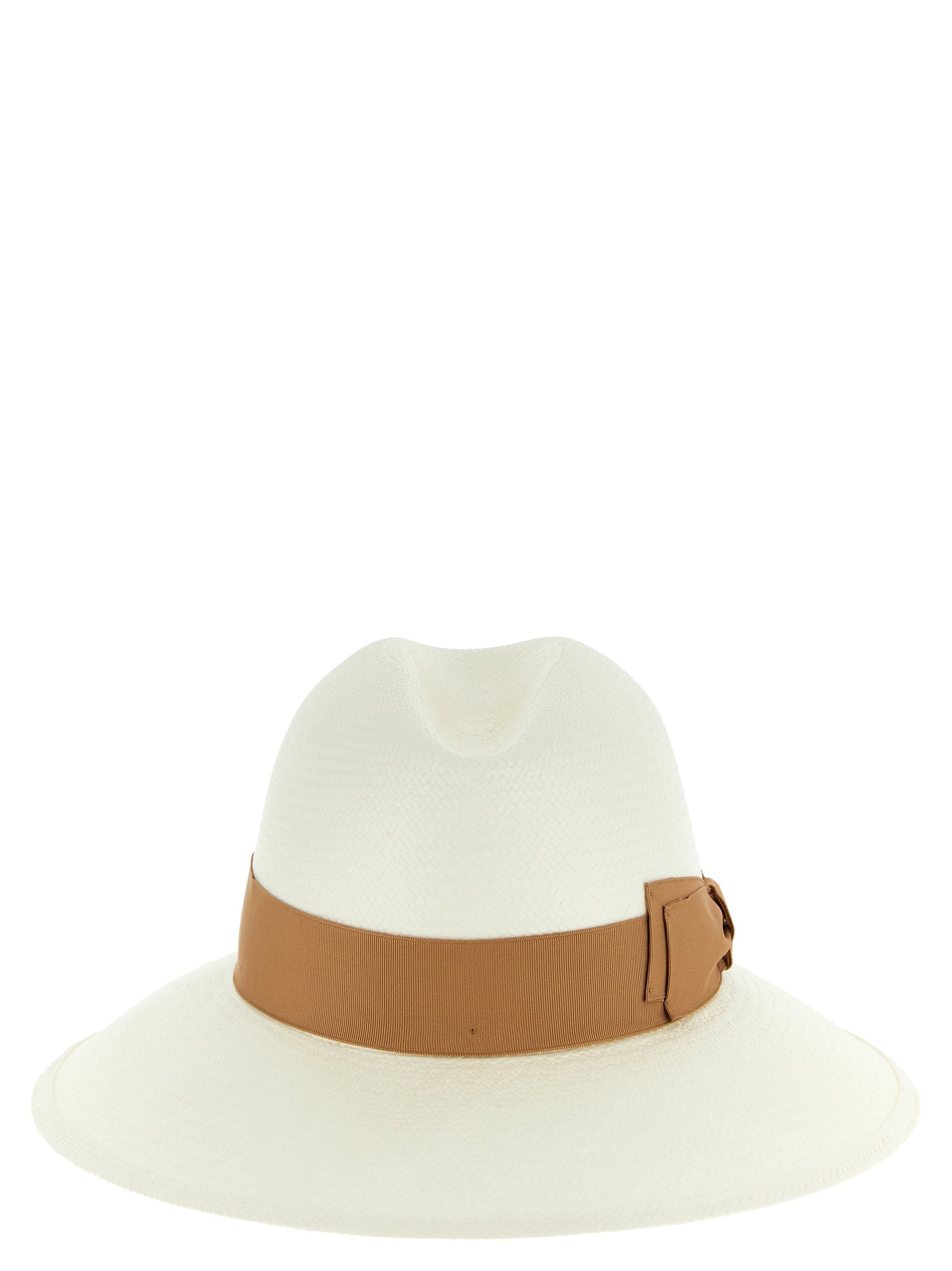 Brown Hemp Fedora