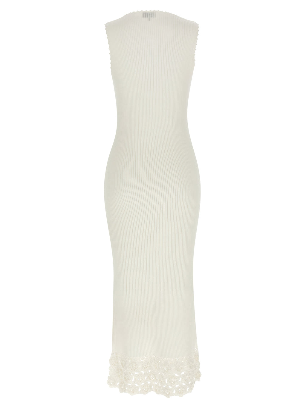 White Organic Cotton Long Dress
